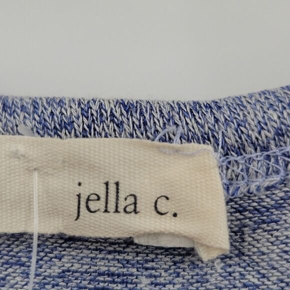 3 For$20 Jella C. Blue Shirt w/ button detsils on the back size S - Picture 2 of 6
